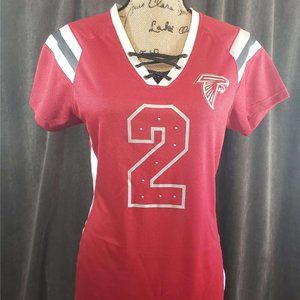 NFL Atlanta Falcons Matt Ryan Ladies Jersey Medium